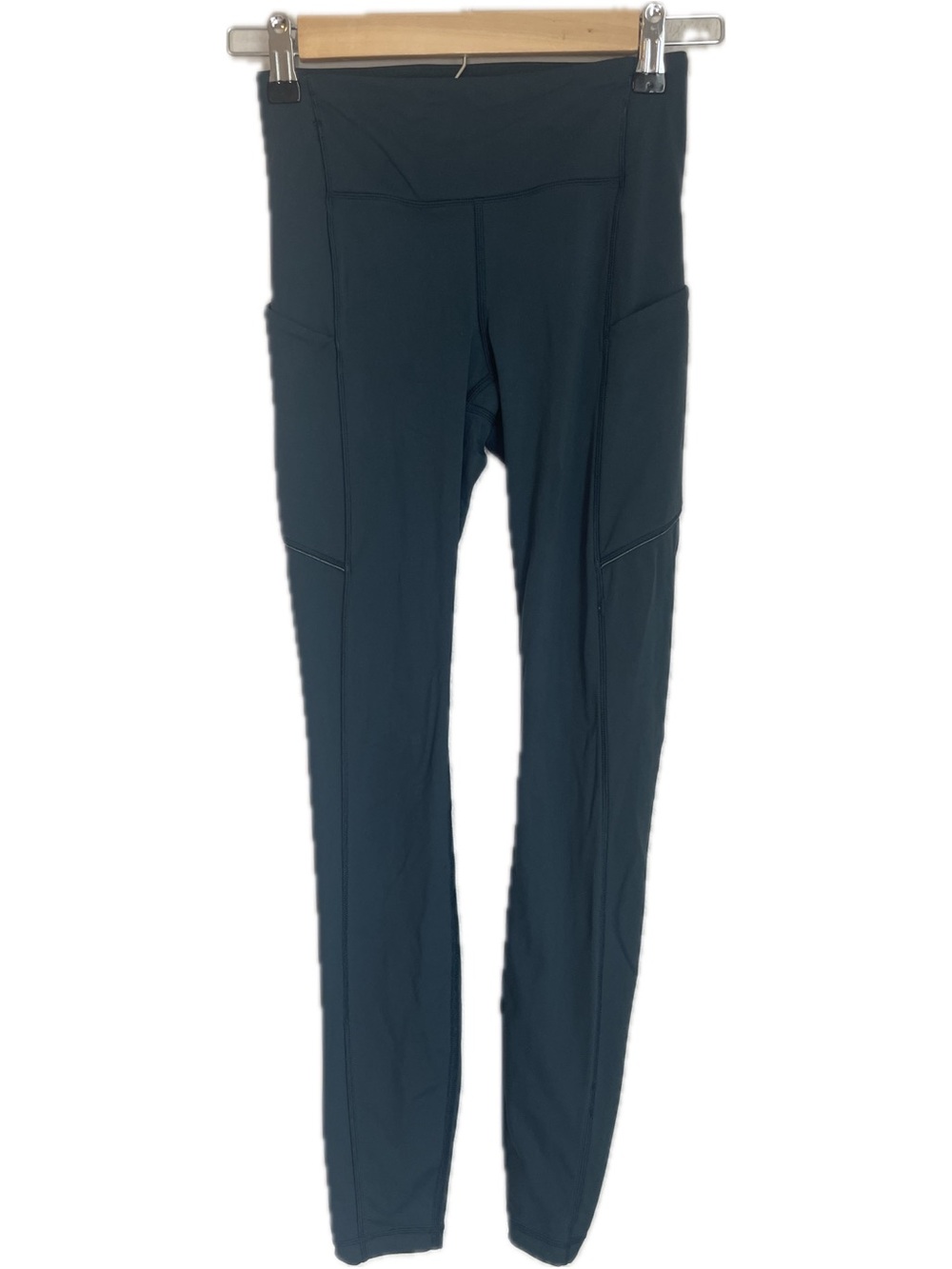 lululemon speed up tight luxtreme dark teal size 2 105